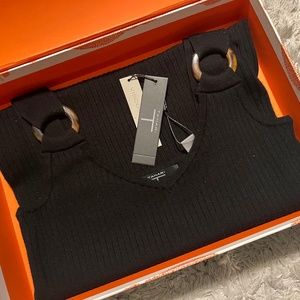 New with tag T Tahari black tank top